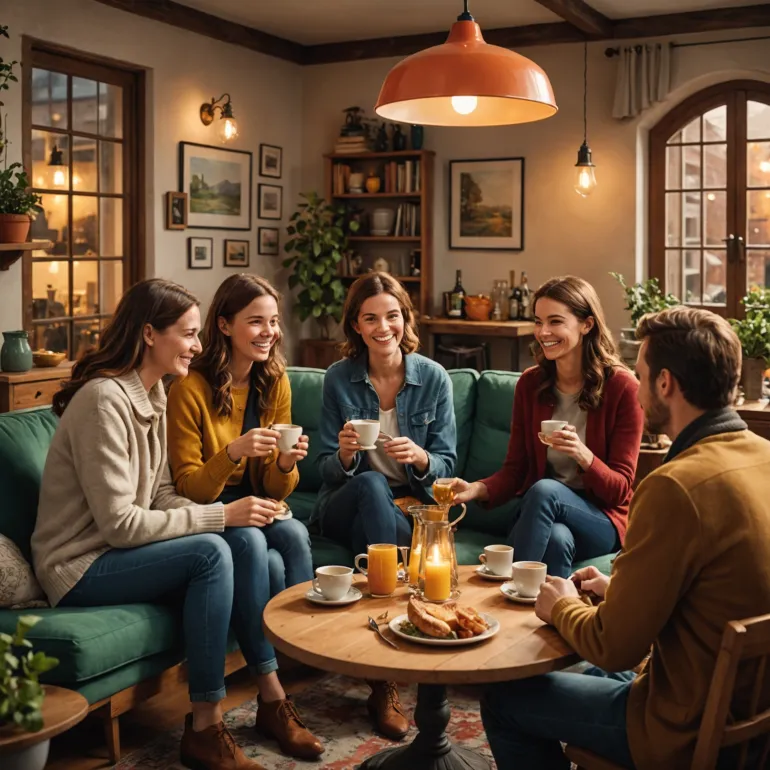 Вопросы для общения: как оживить разговор с друзьями