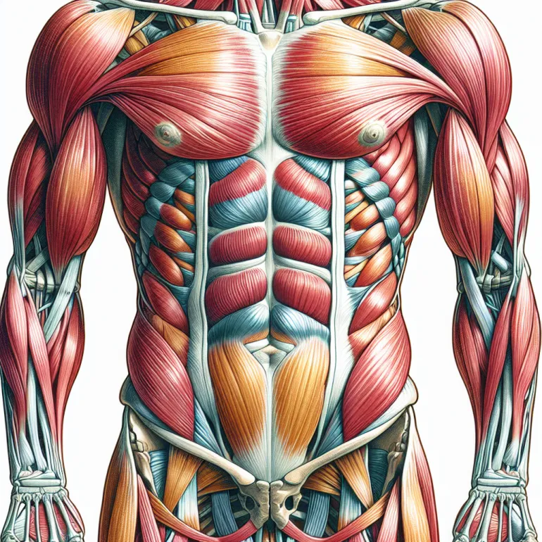 Анатомия пресса: Понимание и развитие мышц живота