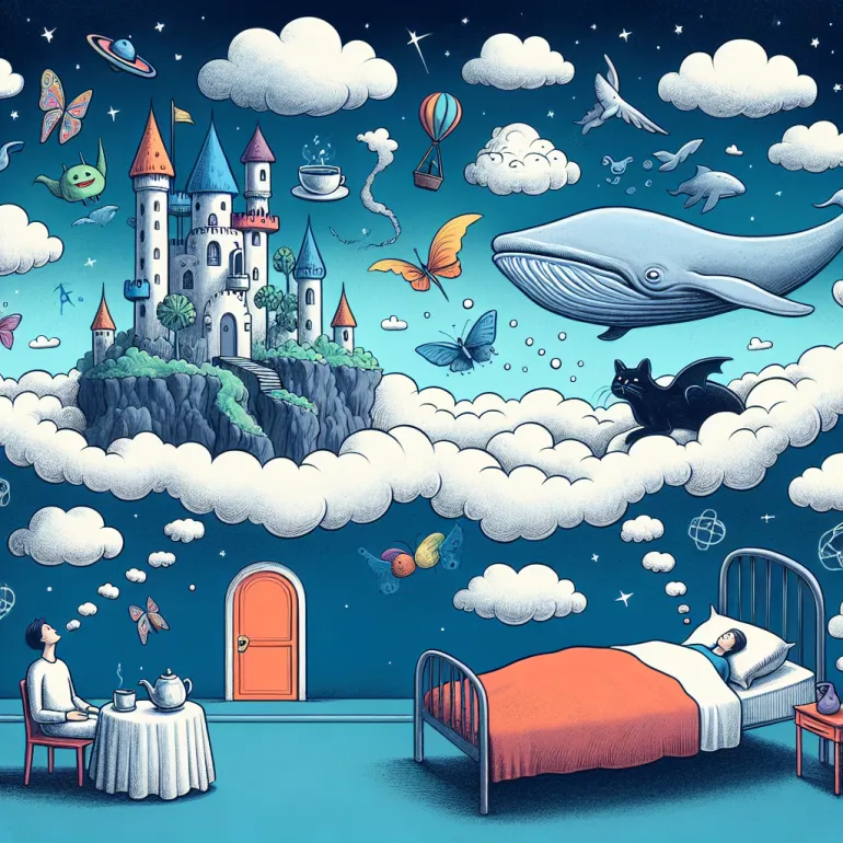 Значение снов: Путеводитель по миру подсознания