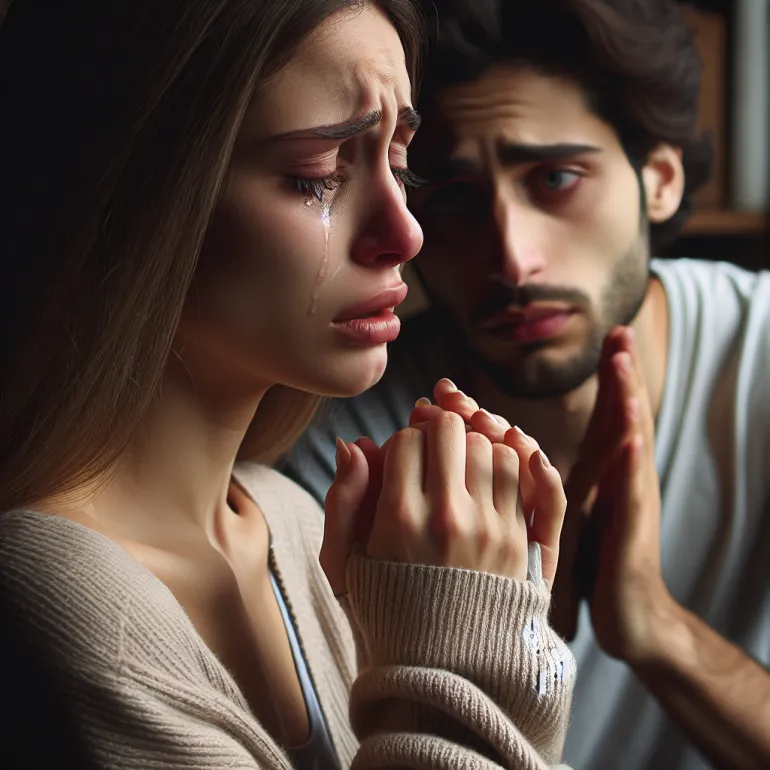 Как извиниться перед парнем до слез своими словами